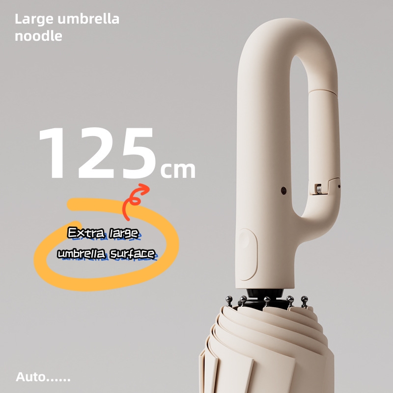 Golf Umbrella Large - Paraguas con hebilla de anillo totalmente