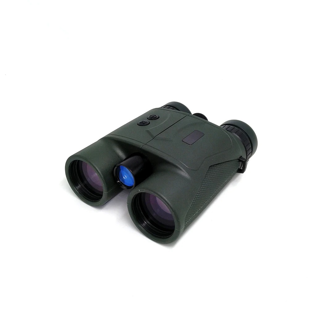 Binoculares con Telémetro 10x4 - Golf Rangefinder reseña y precio