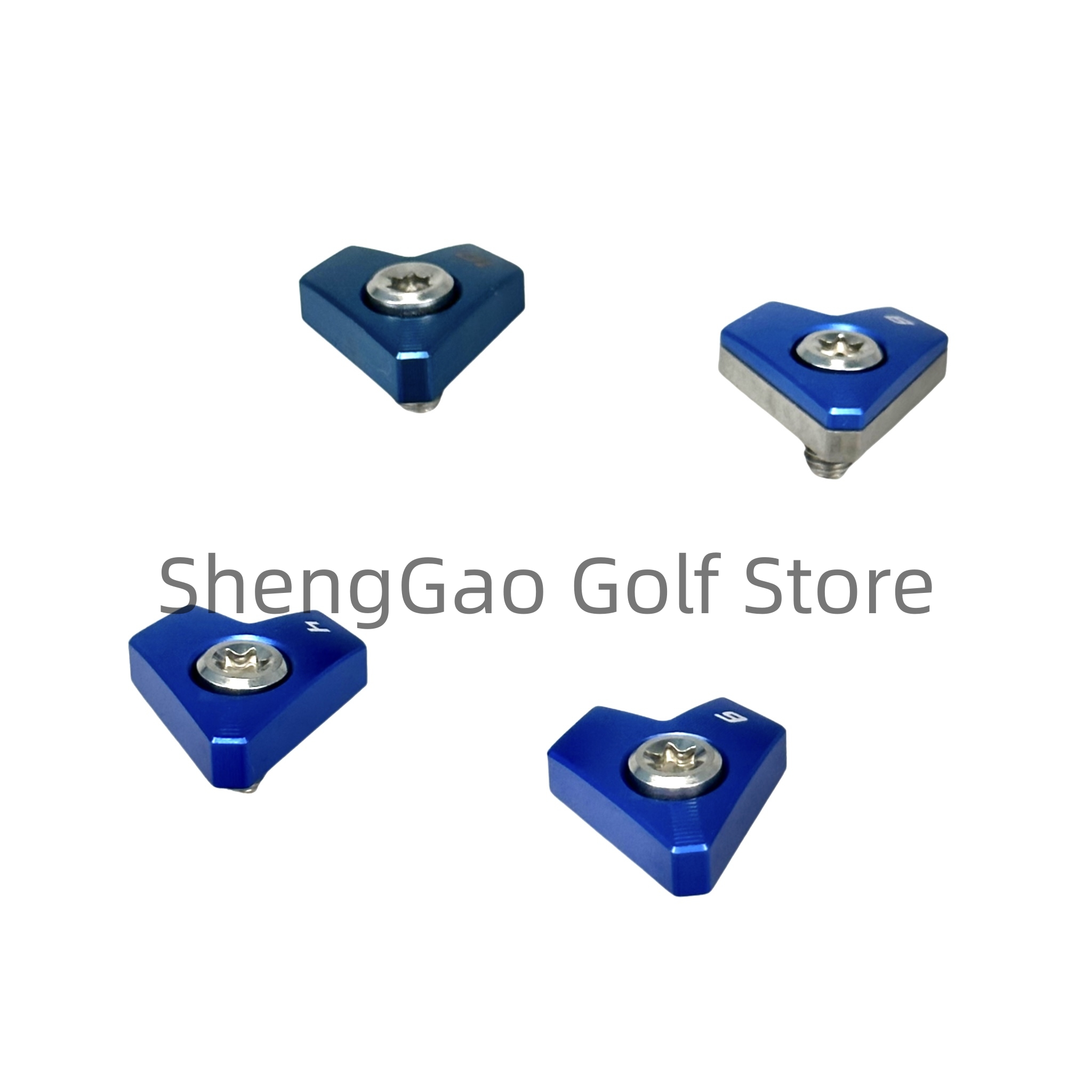 1 unidad, pesas para la cabeza - Golf Equipment Weight reseña y precio