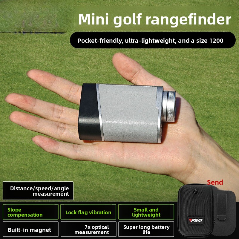Telémetro de golf, versión min - Golf Rangefinder reseña y precio