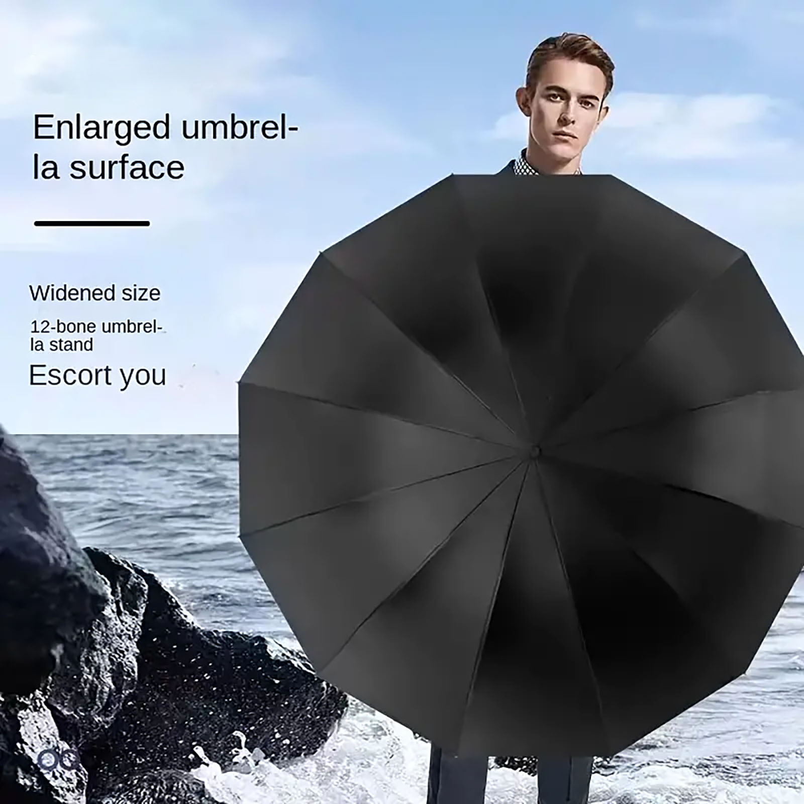 Paraguas de alta calidad de 13 - Golf Umbrella Large reseña y precio