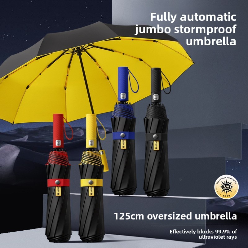 Paraguas Extra Grande de 125 c - Golf Umbrella Large reseña y precio