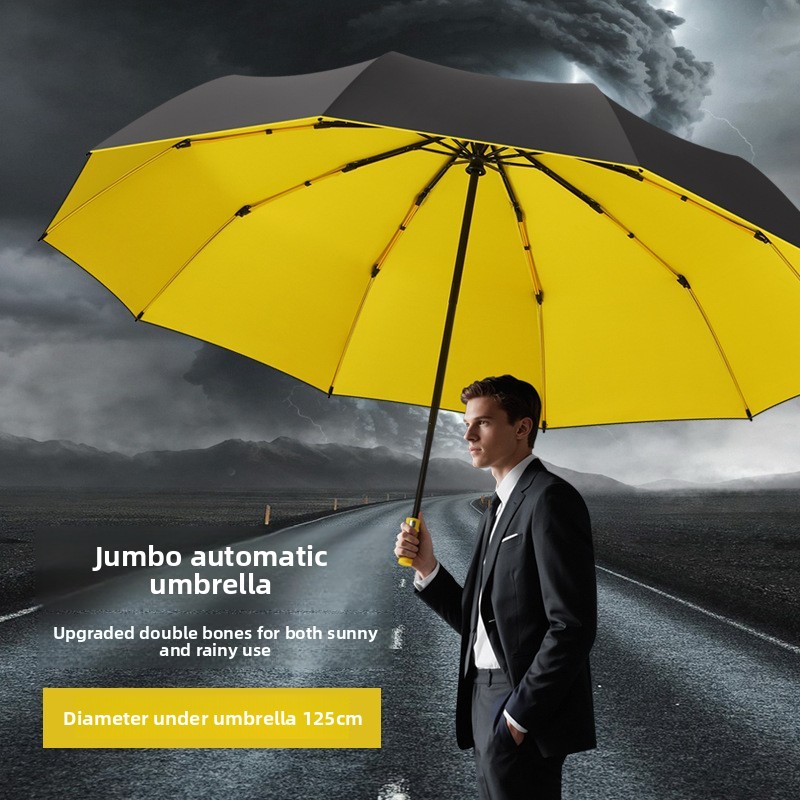 Paraguas Extra Grande de 125 c - Golf Umbrella Large reseña y precio