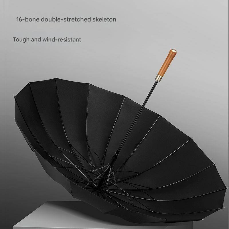 Paraguas Automático con Mango  - Golf Umbrella reseña y precio