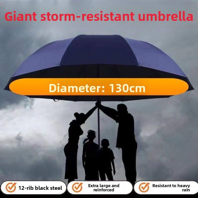 Paraguas Extra Grande de 150 c - Golf Umbrella Large reseña y precio