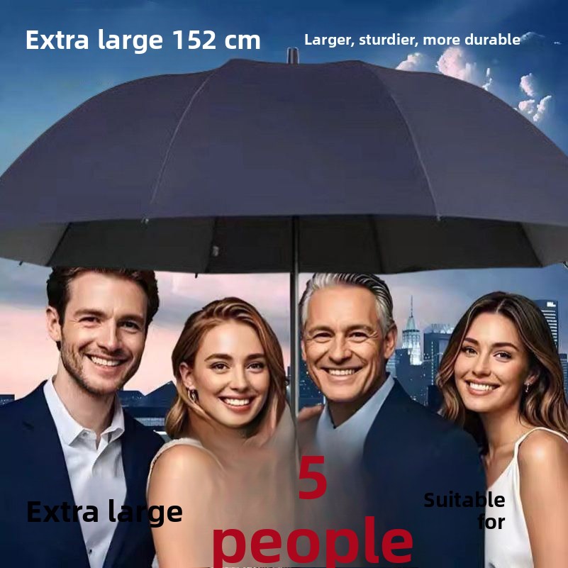 Paraguas Extra Grande de 150 c - Golf Umbrella Large reseña y precio