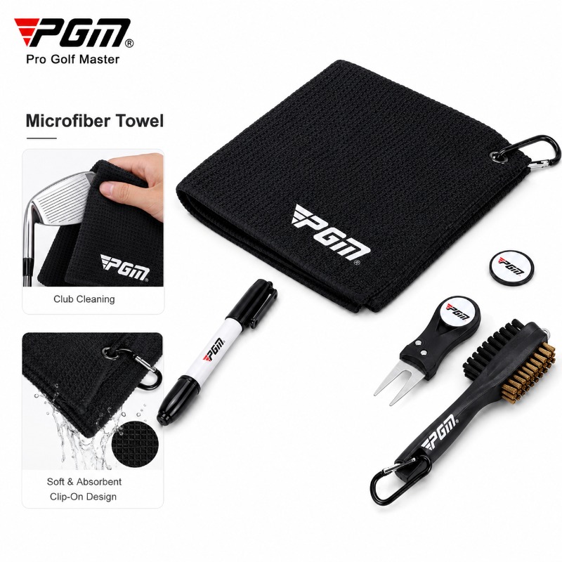 Kit de Limpieza para Palos de  - Golf Towel reseña y precio