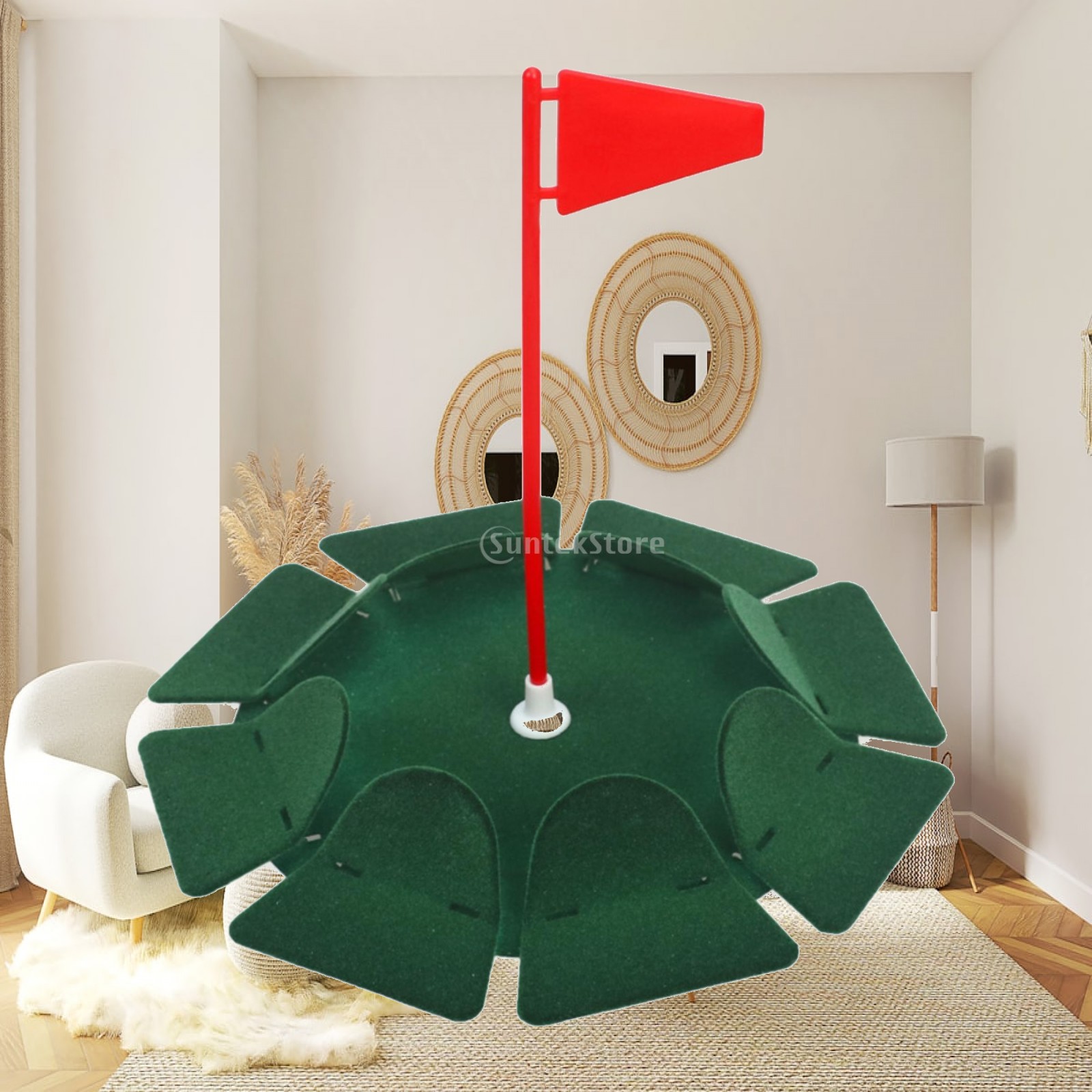 Bandeja de práctica para el go - Golf Putter reseña y precio