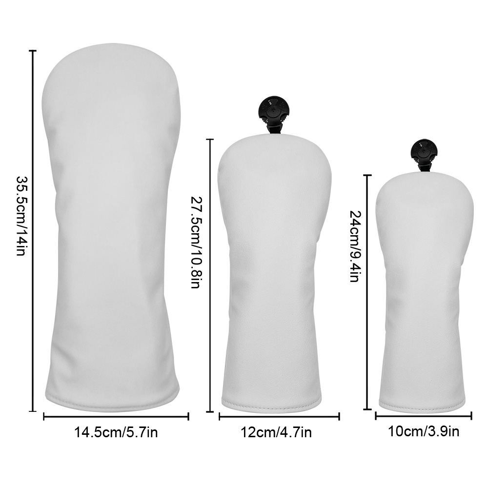 Funda para palos de golf, cubi - Golf Driver reseña y precio
