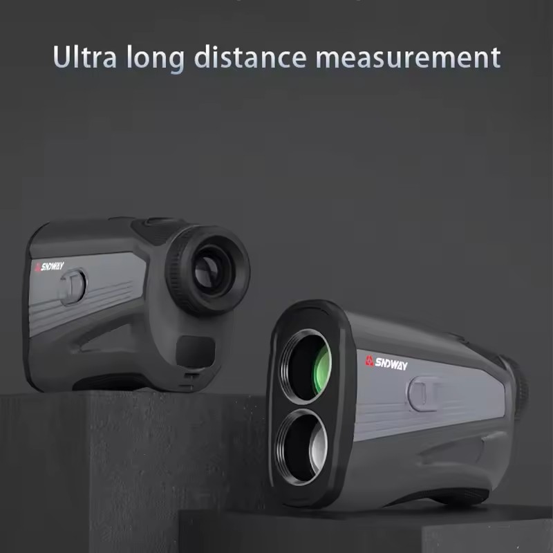 Telémetro láser 1000-2000M med - Golf Rangefinder reseña y precio