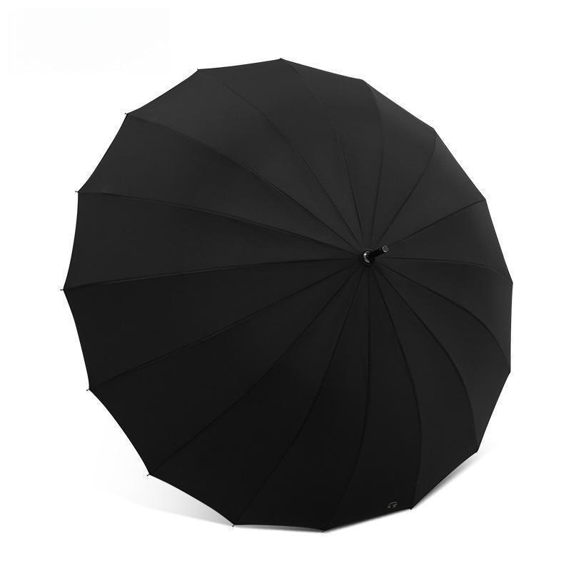 Paraguas Semiautomático de 16  - Golf Umbrella reseña y precio