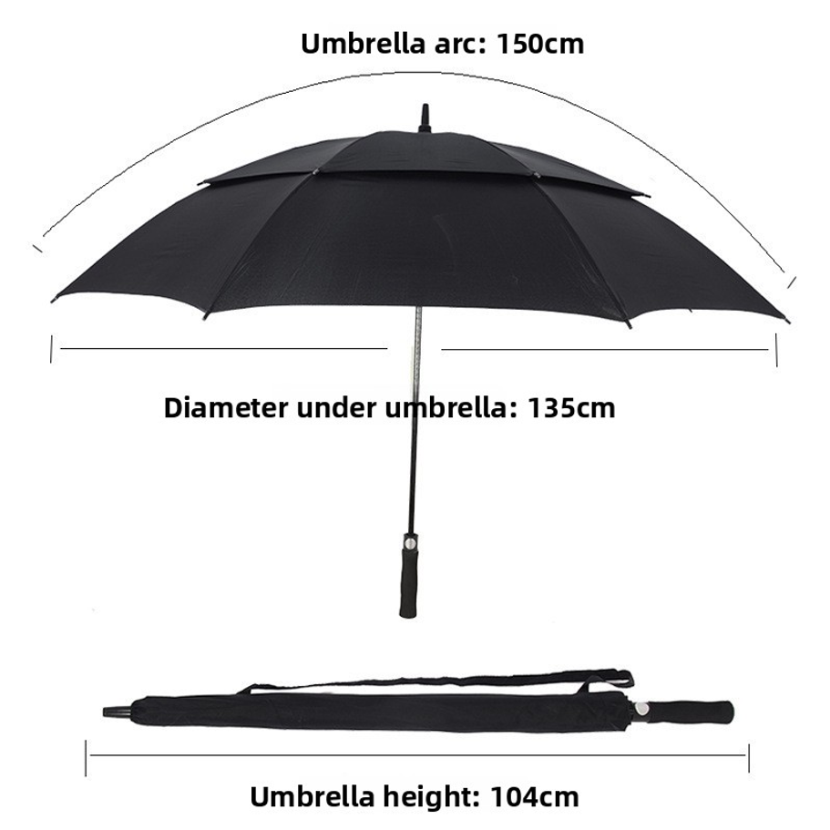 Paraguas para Auto, Paraguas d - Golf Umbrella reseña y precio