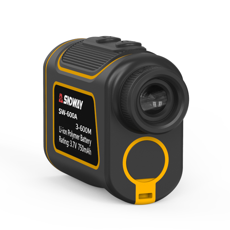Telémetro Láser SNDWAY SW-600A - Golf Rangefinder reseña y precio