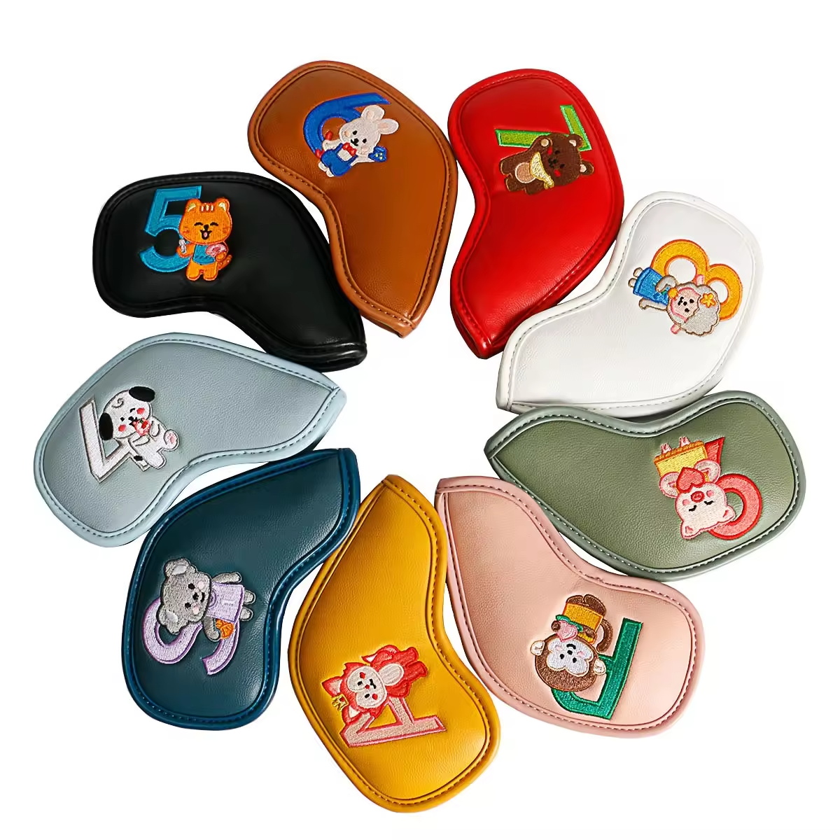 9 Fundas Protectoras para Palo - Golf Clubs reseña y precio